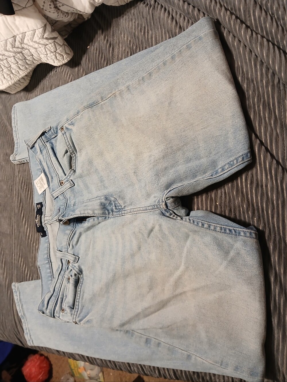 Light Wash Jeans - Hollister 30x30